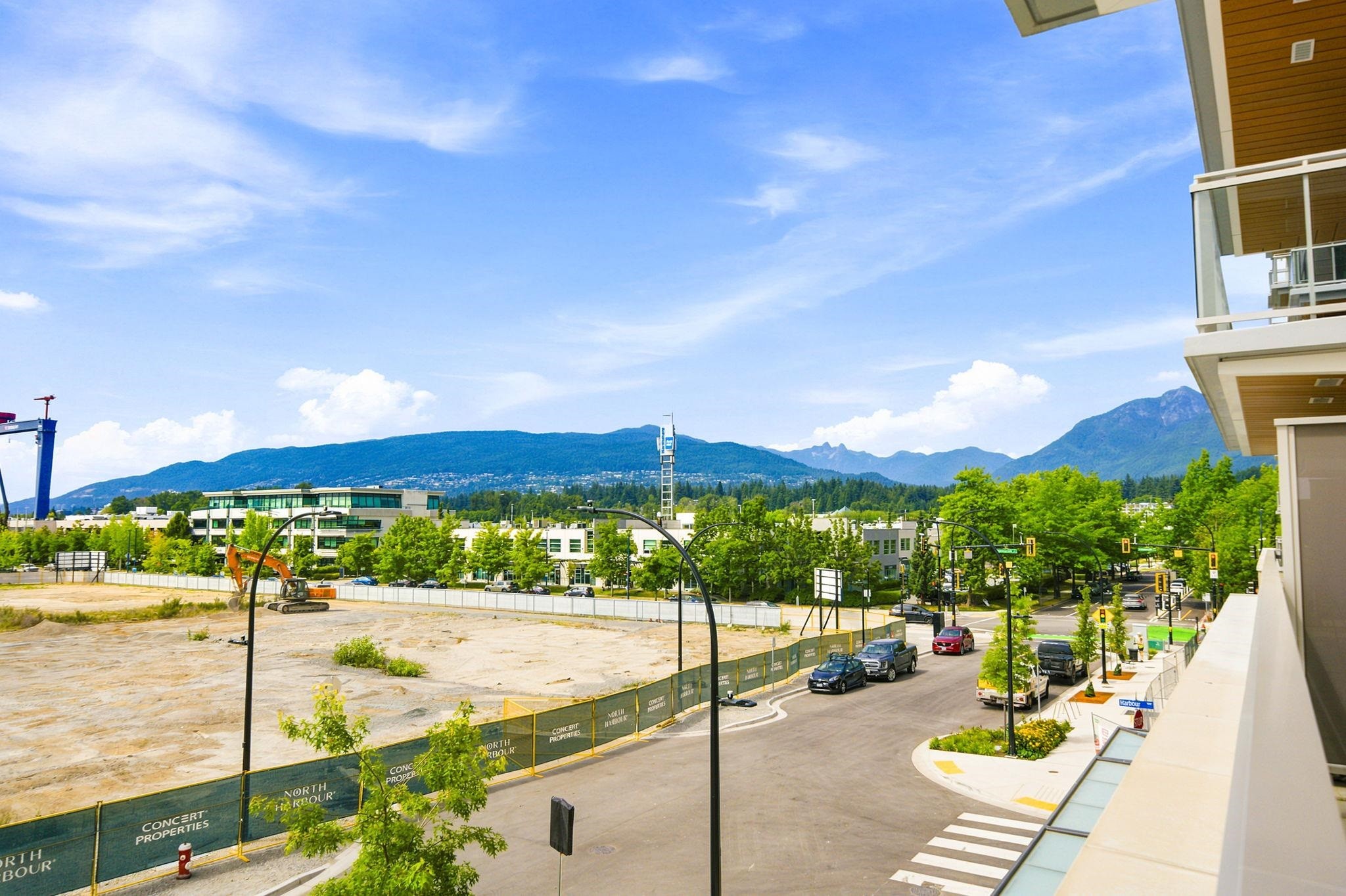 301-785 Harbour Way, North Vancouver, BC - Outdoor With View