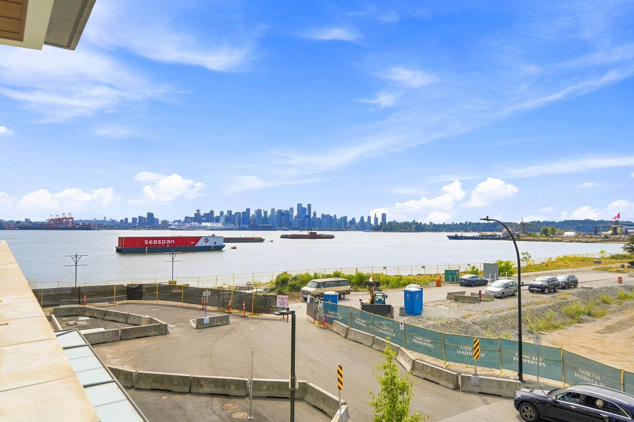 301-785 Harbour Way, North Vancouver, BC - Outdoor With Body Of Water With View