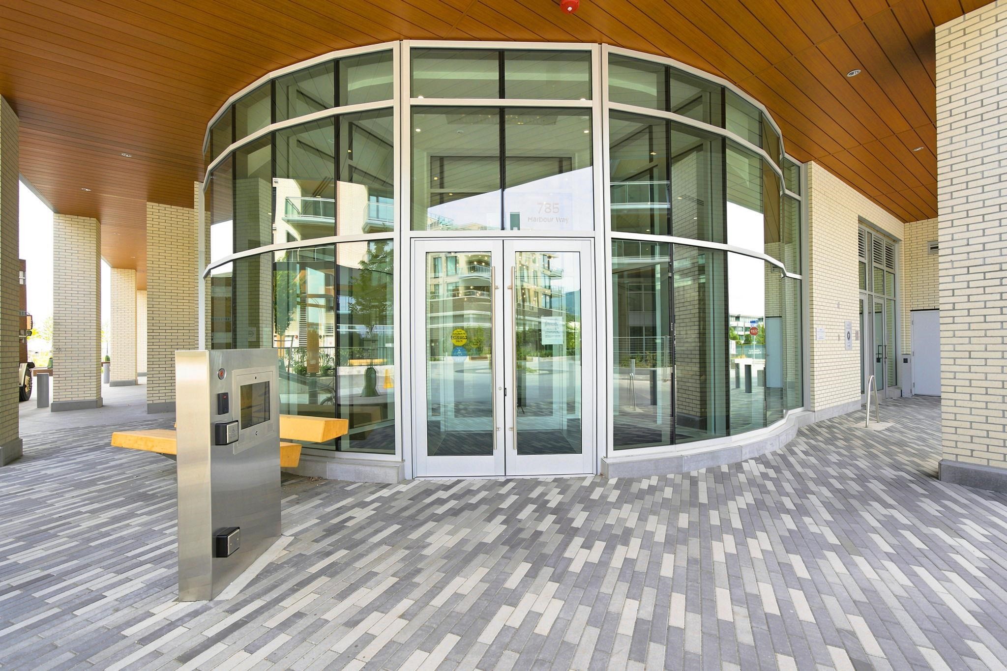 301-785 Harbour Way, North Vancouver, BC - Outdoor With Deck Patio Veranda With Exterior