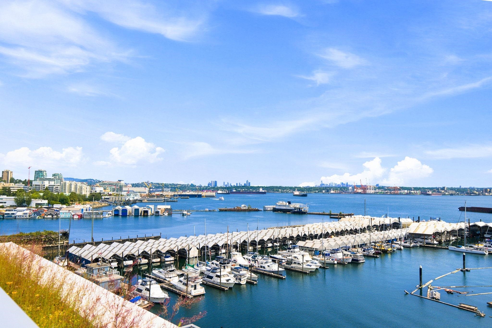 301-785 Harbour Way, North Vancouver, BC - Outdoor With Body Of Water With View
