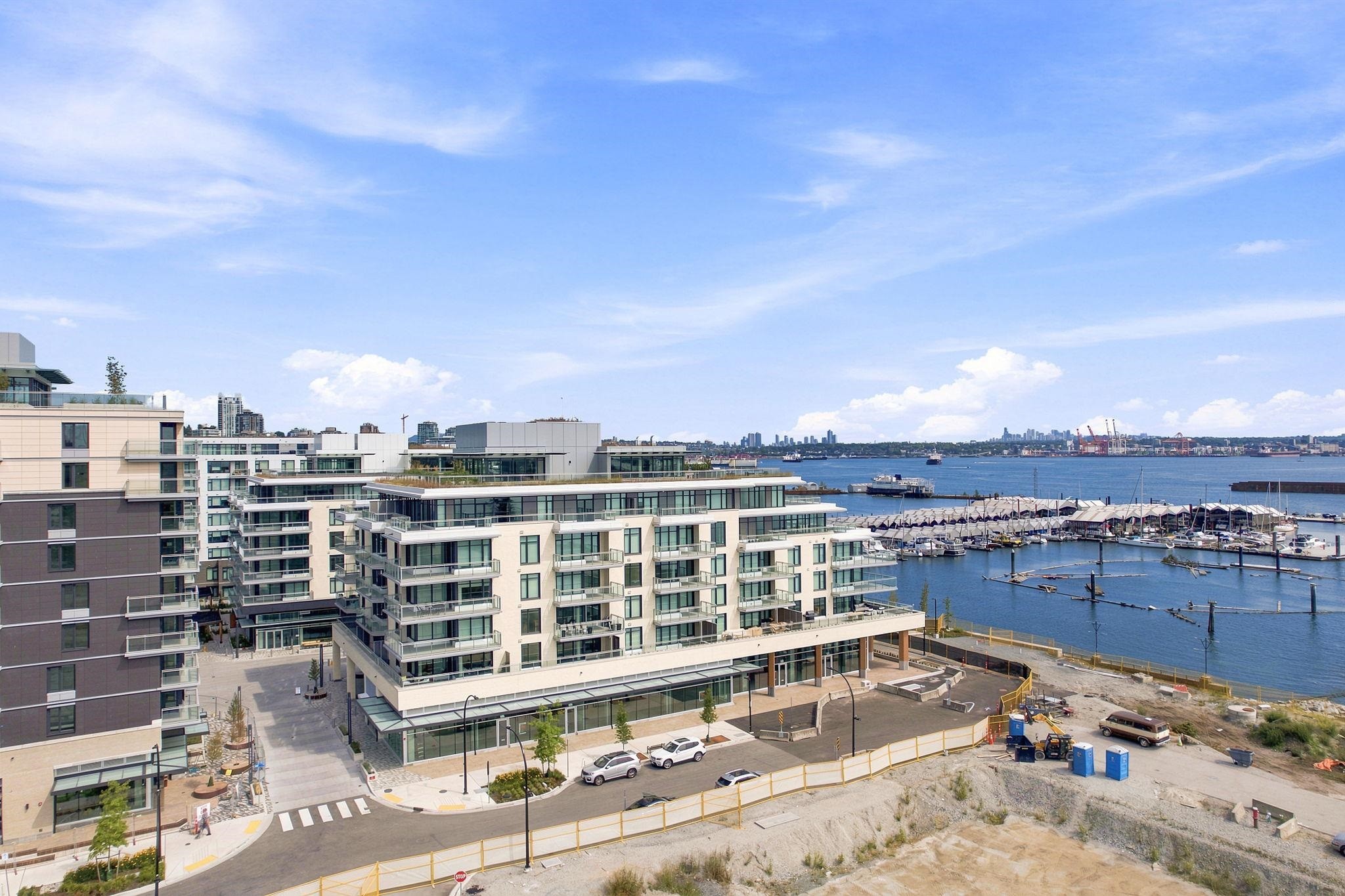 301-785 Harbour Way, North Vancouver, BC - Outdoor With Body Of Water With View