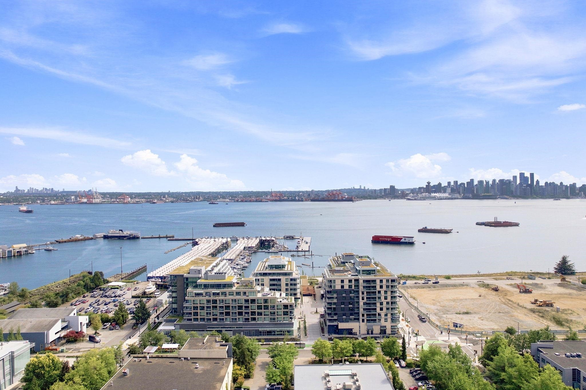 301-785 Harbour Way, North Vancouver, BC - Outdoor With Body Of Water With View