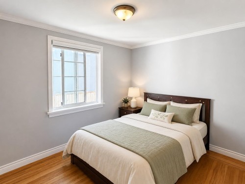 5809 Selkirk Street, Vancouver, BC - Indoor Photo Showing Bedroom