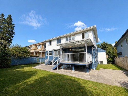 5809 Selkirk Street, Vancouver, BC - Outdoor