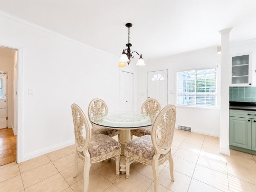 5809 Selkirk Street, Vancouver, BC - Indoor Photo Showing Dining Room