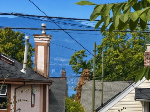 4117 11Th Avenue W, Vancouver, BC - Outdoor With View