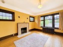 4117 11Th Avenue W, Vancouver, BC  - Indoor Photo Showing Other Room With Fireplace 