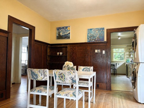 4117 11Th Avenue W, Vancouver, BC - Indoor Photo Showing Dining Room
