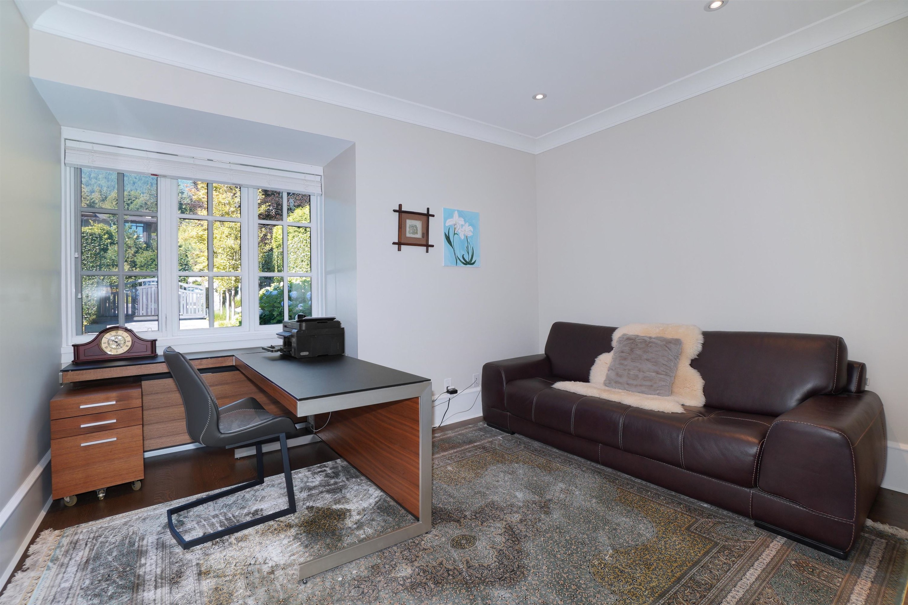 2920 Mathers Avenue, West Vancouver, BC - Indoor Photo Showing Office