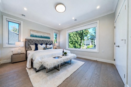 6576 Yew Street, Vancouver, BC - Indoor Photo Showing Bedroom
