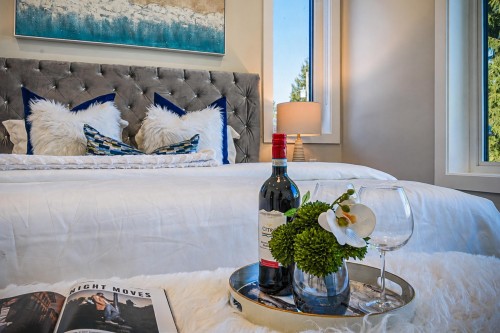 6576 Yew Street, Vancouver, BC - Indoor Photo Showing Bedroom