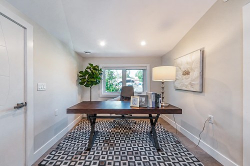 6576 Yew Street, Vancouver, BC - Indoor Photo Showing Office