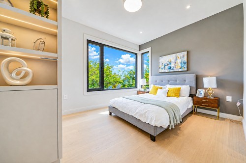1-3836 21St Avenue W, Vancouver, BC - Indoor Photo Showing Bedroom