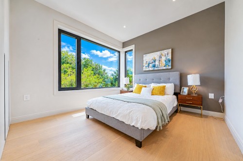 1-3836 21St Avenue W, Vancouver, BC - Indoor Photo Showing Bedroom