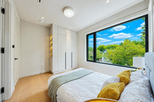 1-3836 21St Avenue W, Vancouver, BC - Indoor Photo Showing Bedroom