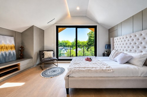 1-3836 21St Avenue W, Vancouver, BC - Indoor Photo Showing Bedroom