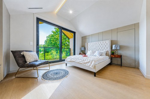 1-3836 21St Avenue W, Vancouver, BC - Indoor Photo Showing Bedroom