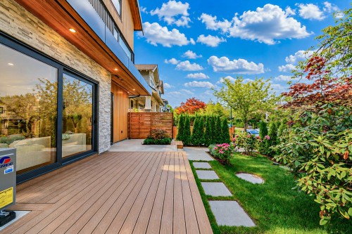 1-3836 21St Avenue W, Vancouver, BC - Outdoor With Deck Patio Veranda