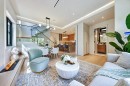 1-3836 21St Avenue W, Vancouver, BC  - Indoor Photo Showing Living Room 