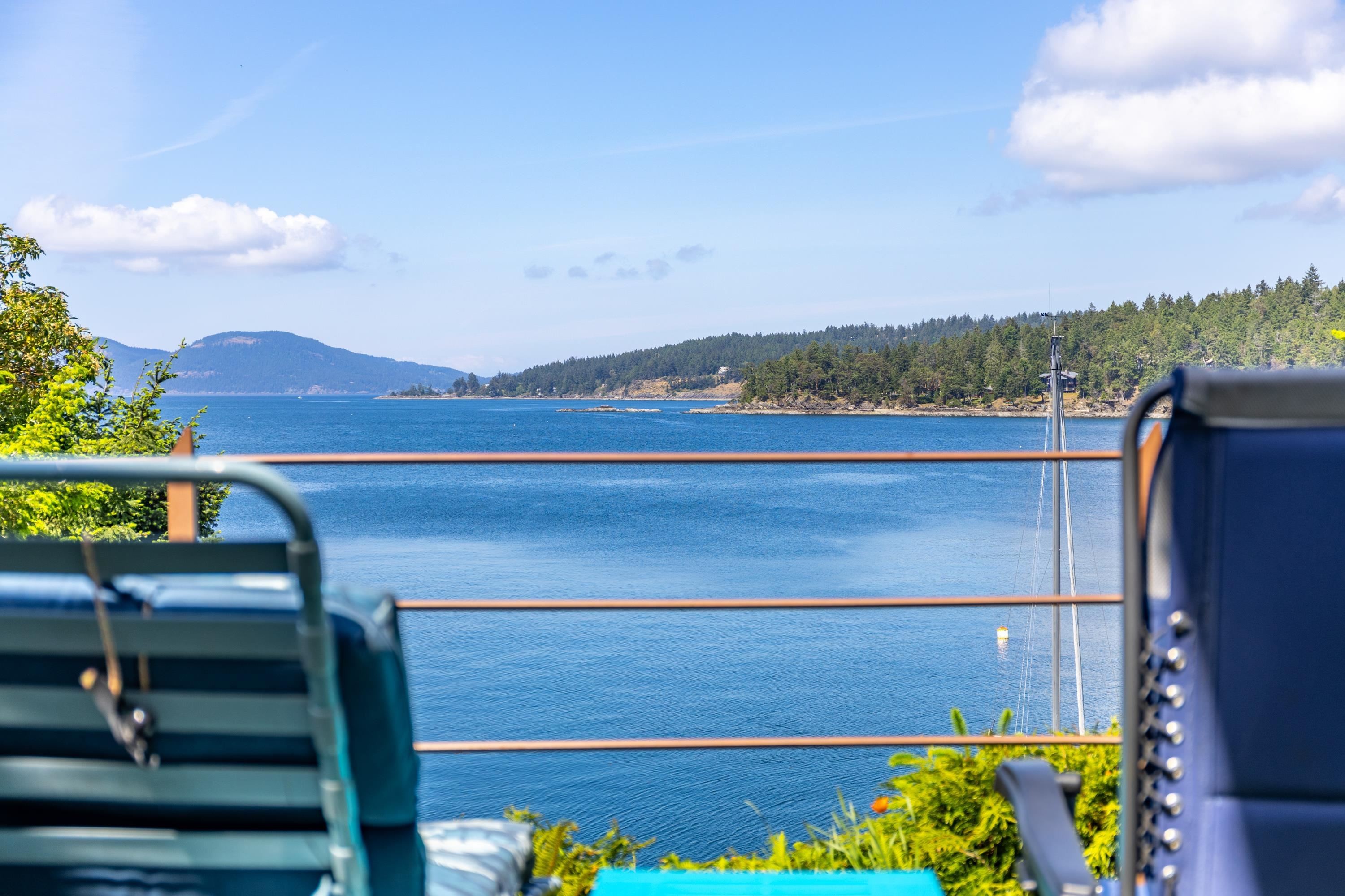 1602 Chart Drive, Pender Island, BC - Outdoor With Body Of Water With View