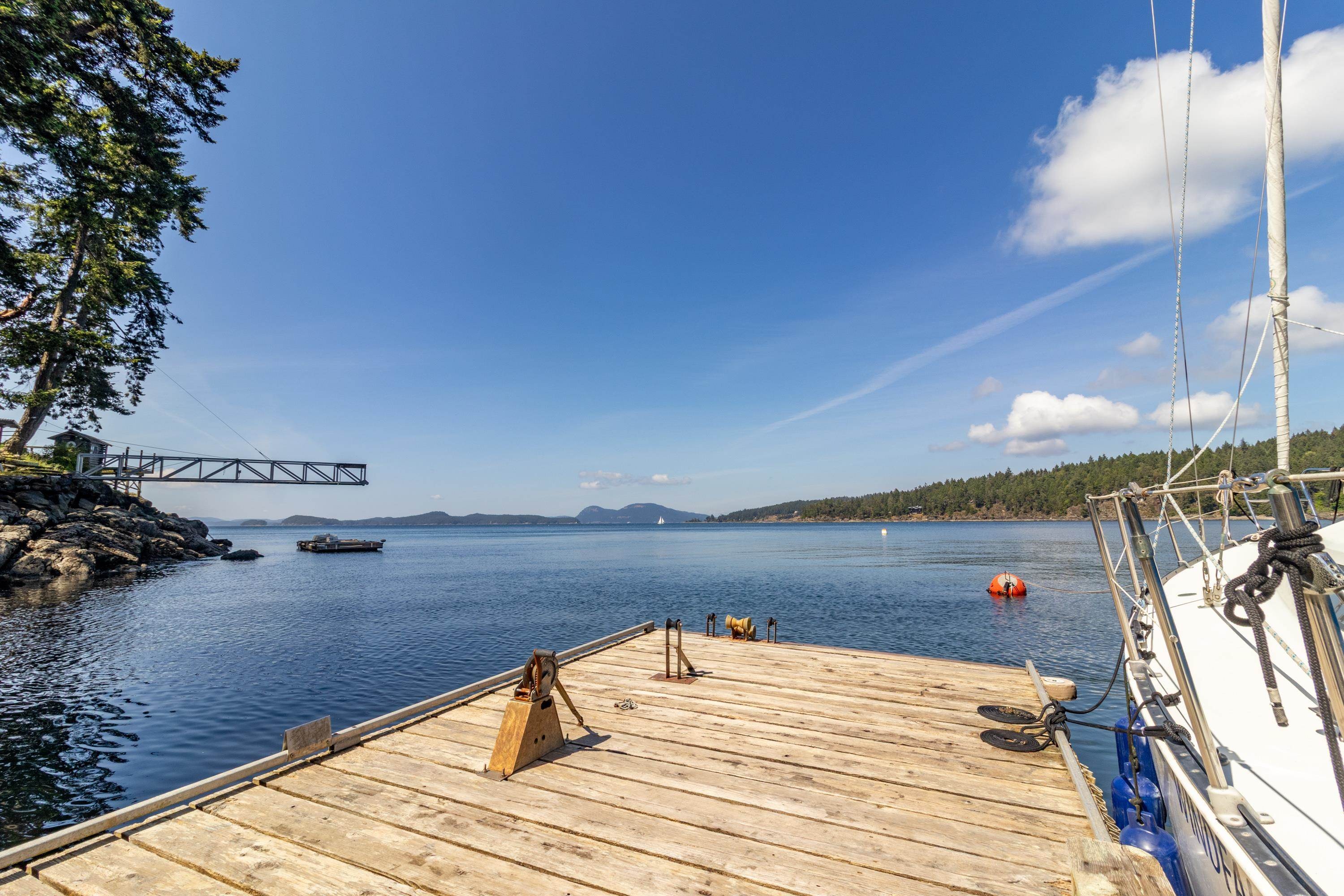1602 Chart Drive, Pender Island, BC - Outdoor With Body Of Water With View