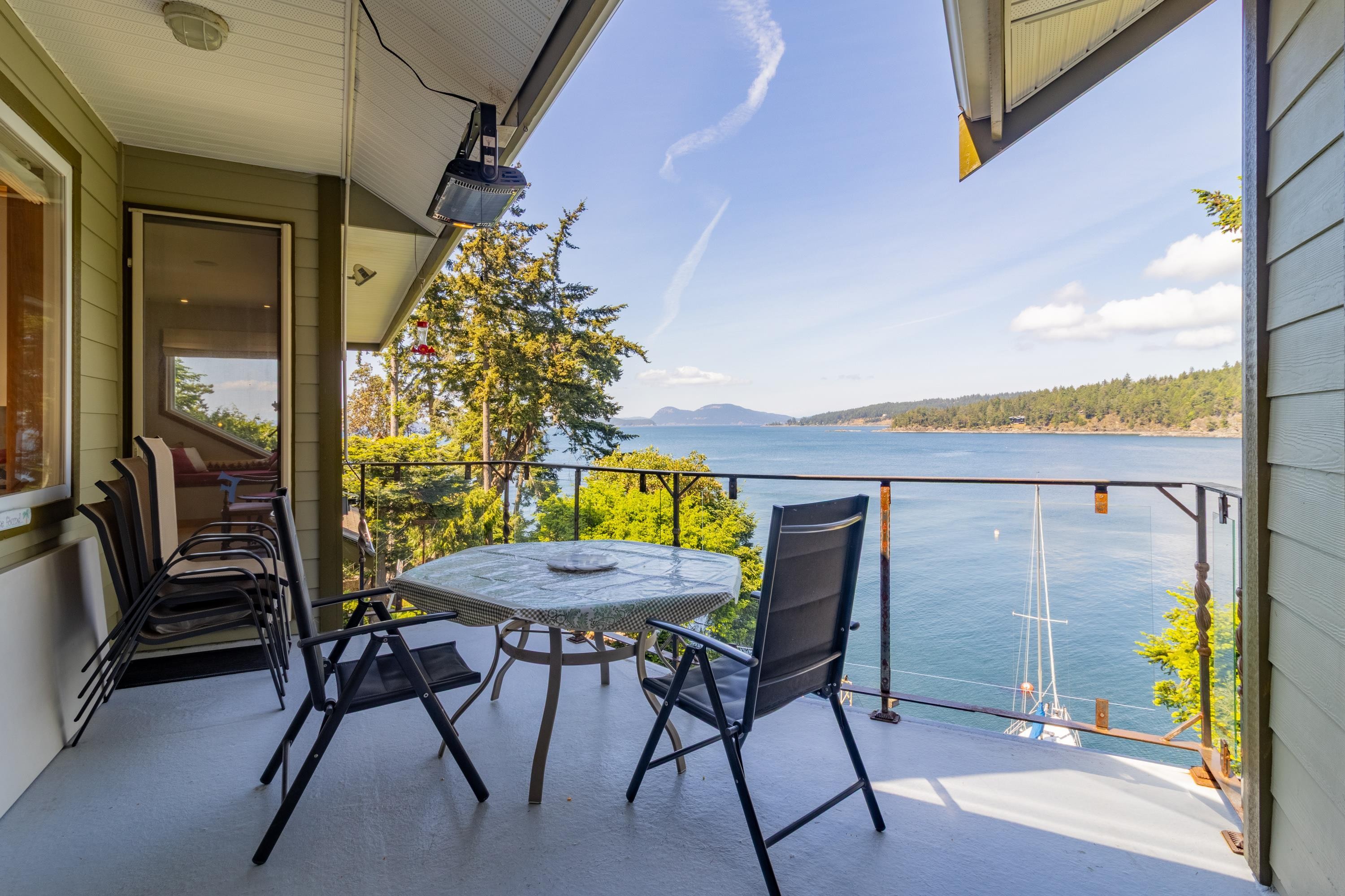 1602 Chart Drive, Pender Island, BC - Outdoor With Body Of Water With Exterior