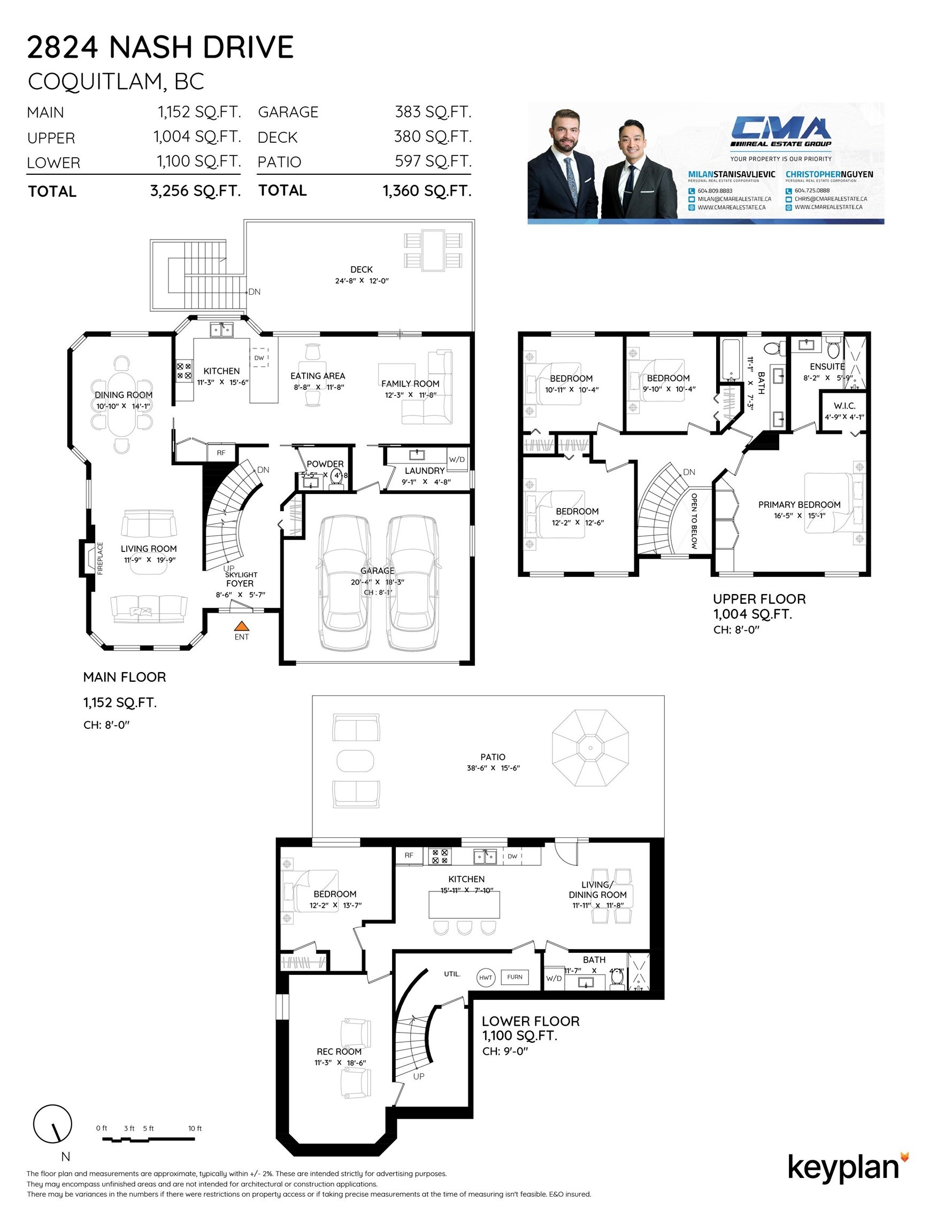 2824 Nash Drive, Coquitlam, BC - Other