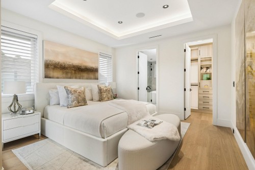 4420 Stonecrop Avenue, Richmond, BC - Indoor Photo Showing Bedroom