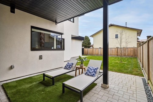 4420 Stonecrop Avenue, Richmond, BC - Outdoor With Deck Patio Veranda With Exterior