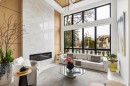 4420 Stonecrop Avenue, Richmond, BC  - Indoor Photo Showing Living Room With Fireplace 