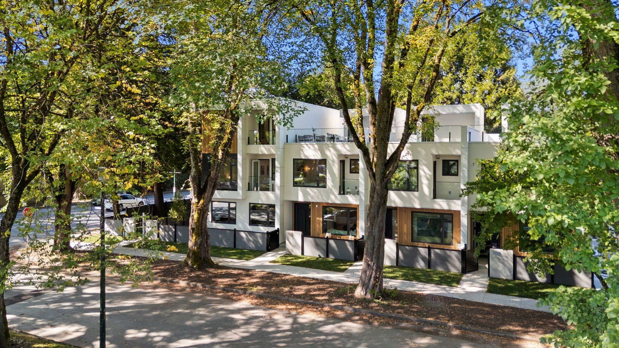 3-1491 Devonshire Crescent, Vancouver, BC - Outdoor