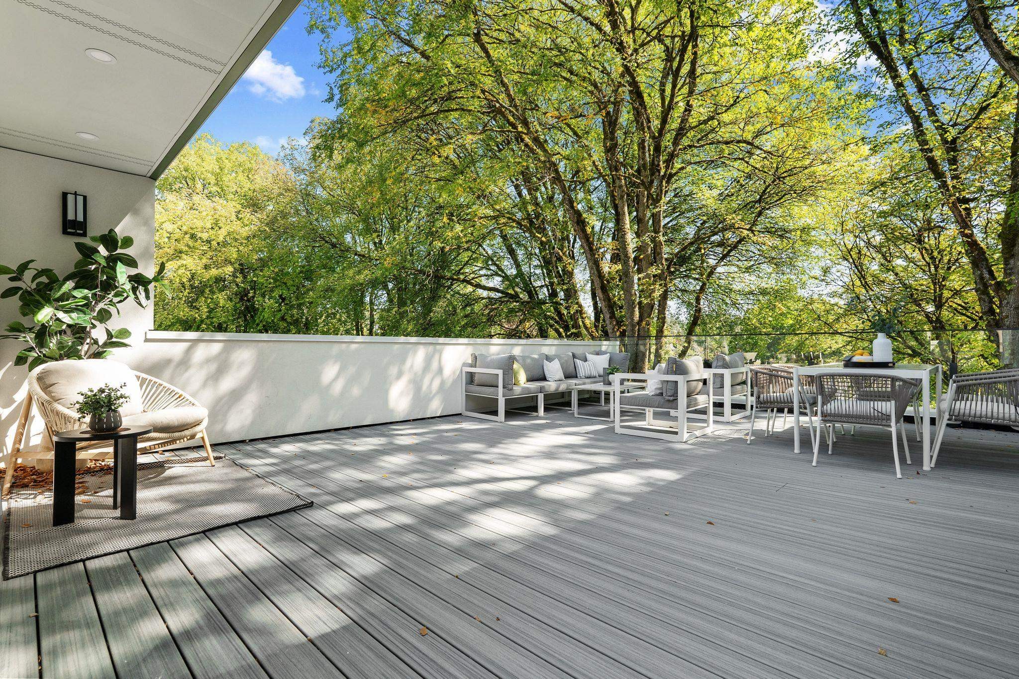 3-1491 Devonshire Crescent, Vancouver, BC - Outdoor With Deck Patio Veranda