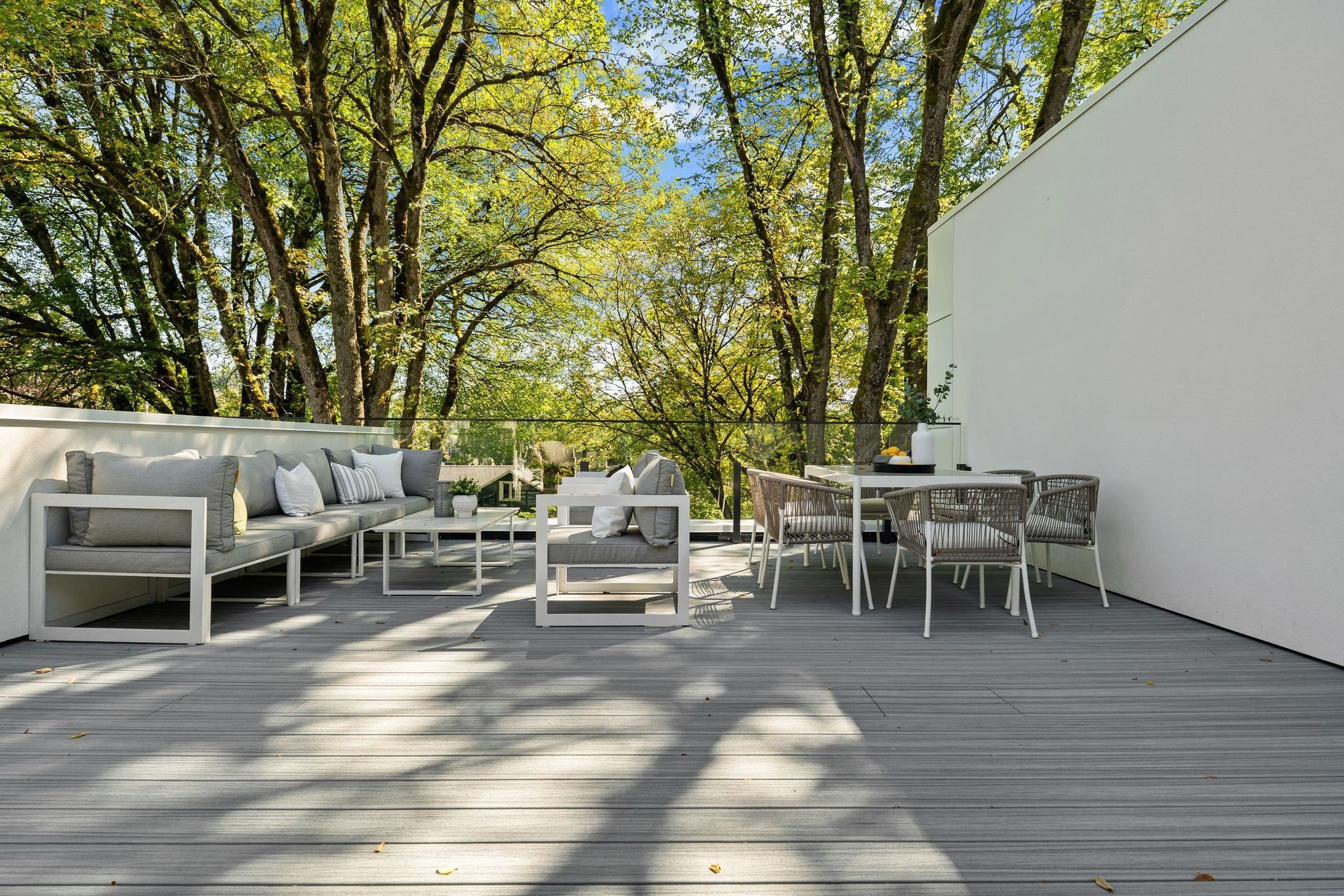 3-1491 Devonshire Crescent, Vancouver, BC - Outdoor With Deck Patio Veranda