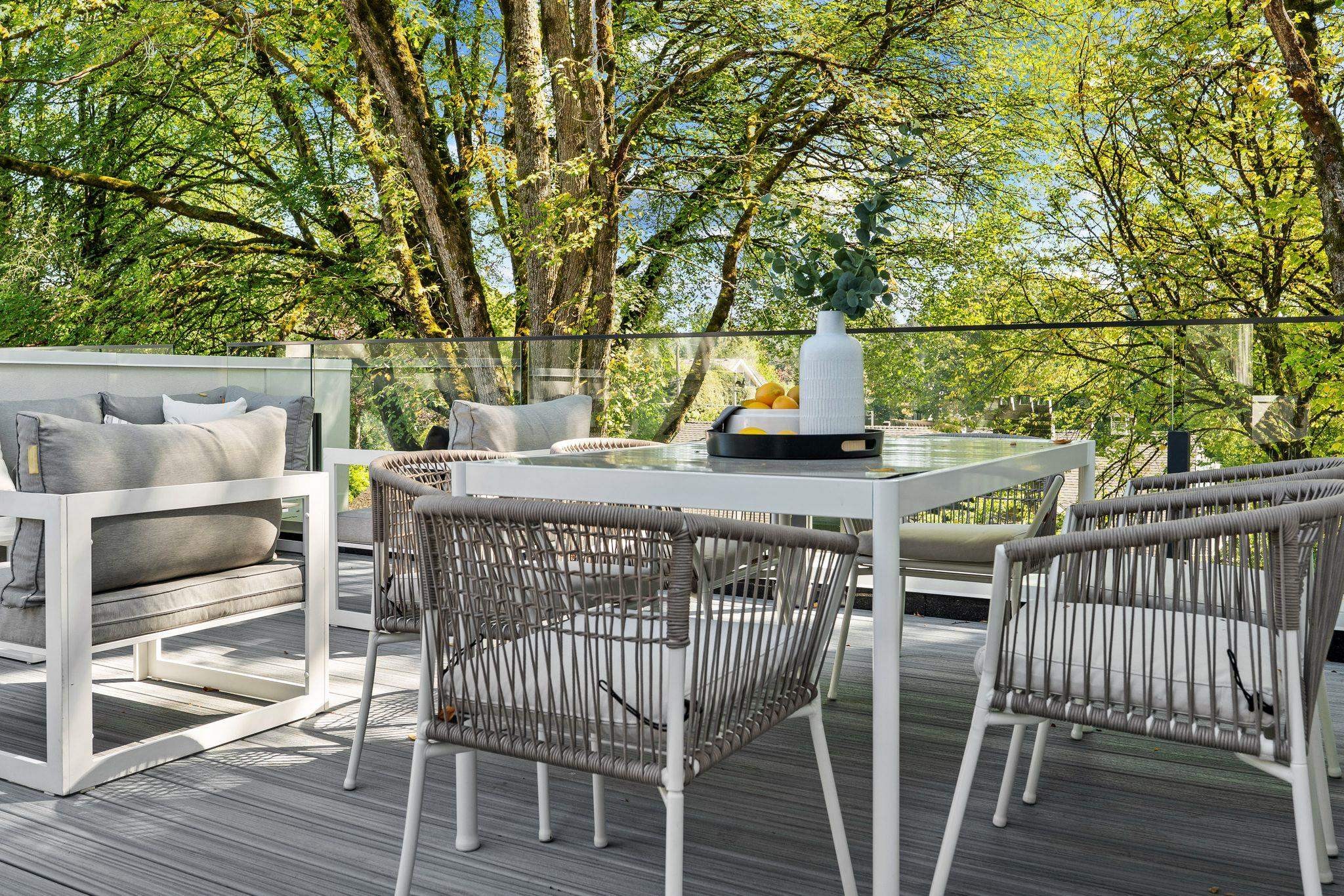 3-1491 Devonshire Crescent, Vancouver, BC - Outdoor With Deck Patio Veranda
