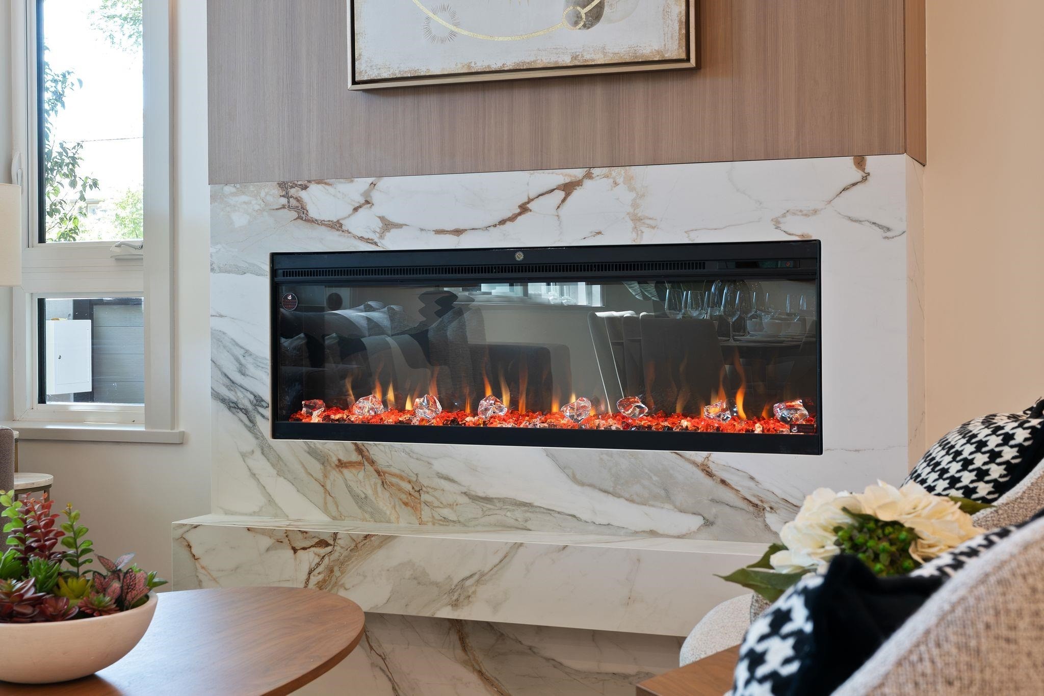 4-1491 Devonshire Crescent, Vancouver, BC - Indoor With Fireplace