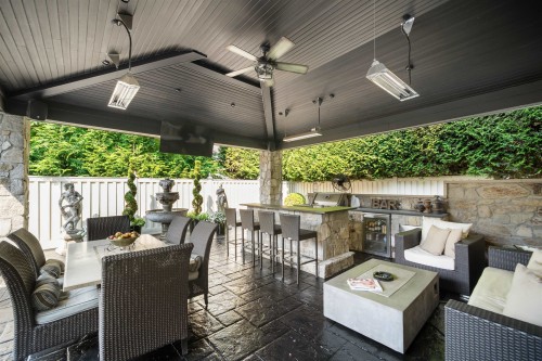 414 Walker Street, Coquitlam, BC - Outdoor With Deck Patio Veranda With Exterior