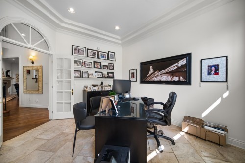 414 Walker Street, Coquitlam, BC - Indoor Photo Showing Office