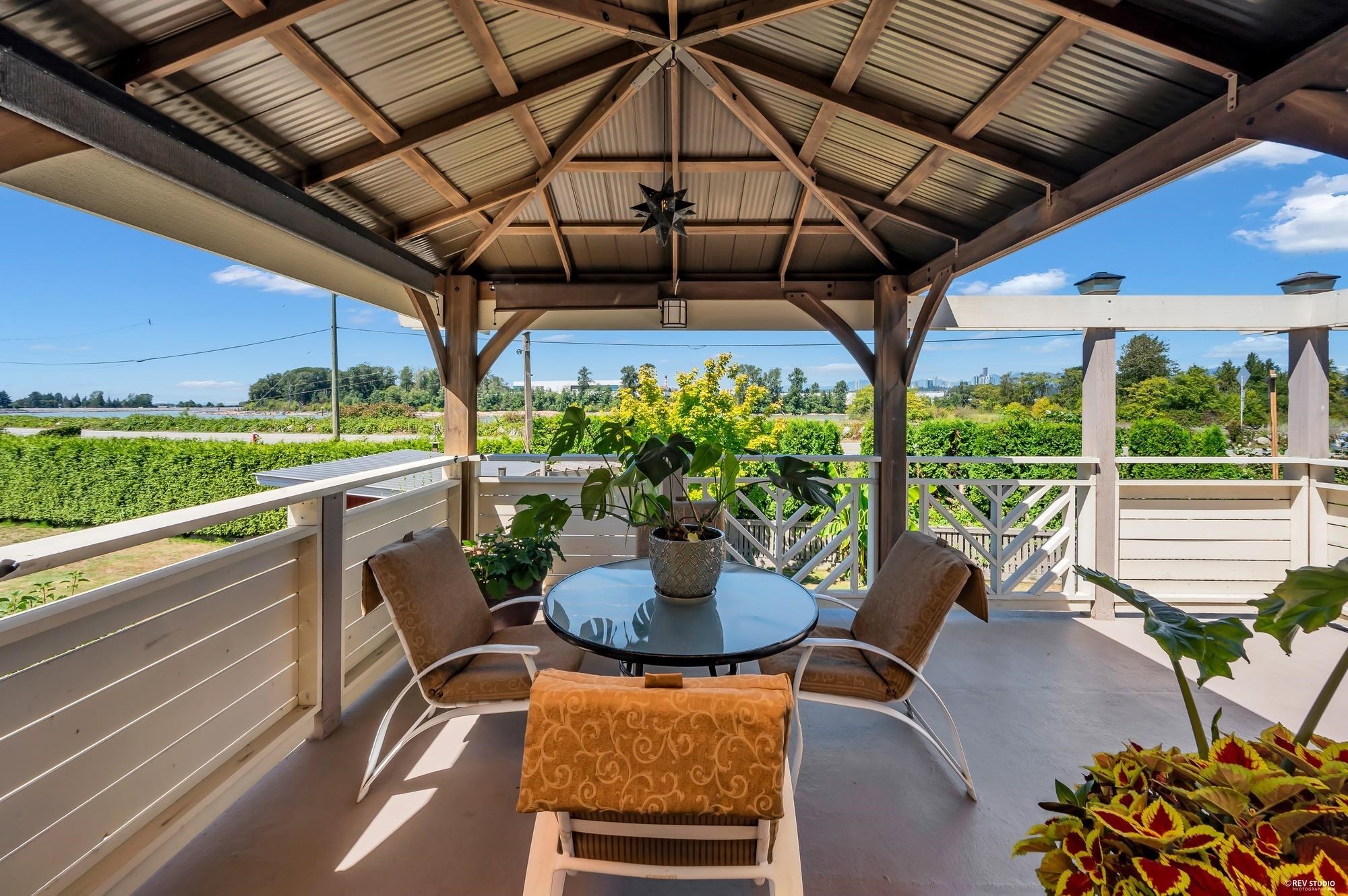 23271 Westminster Highway, Richmond, BC - Outdoor With Deck Patio Veranda With View With Exterior
