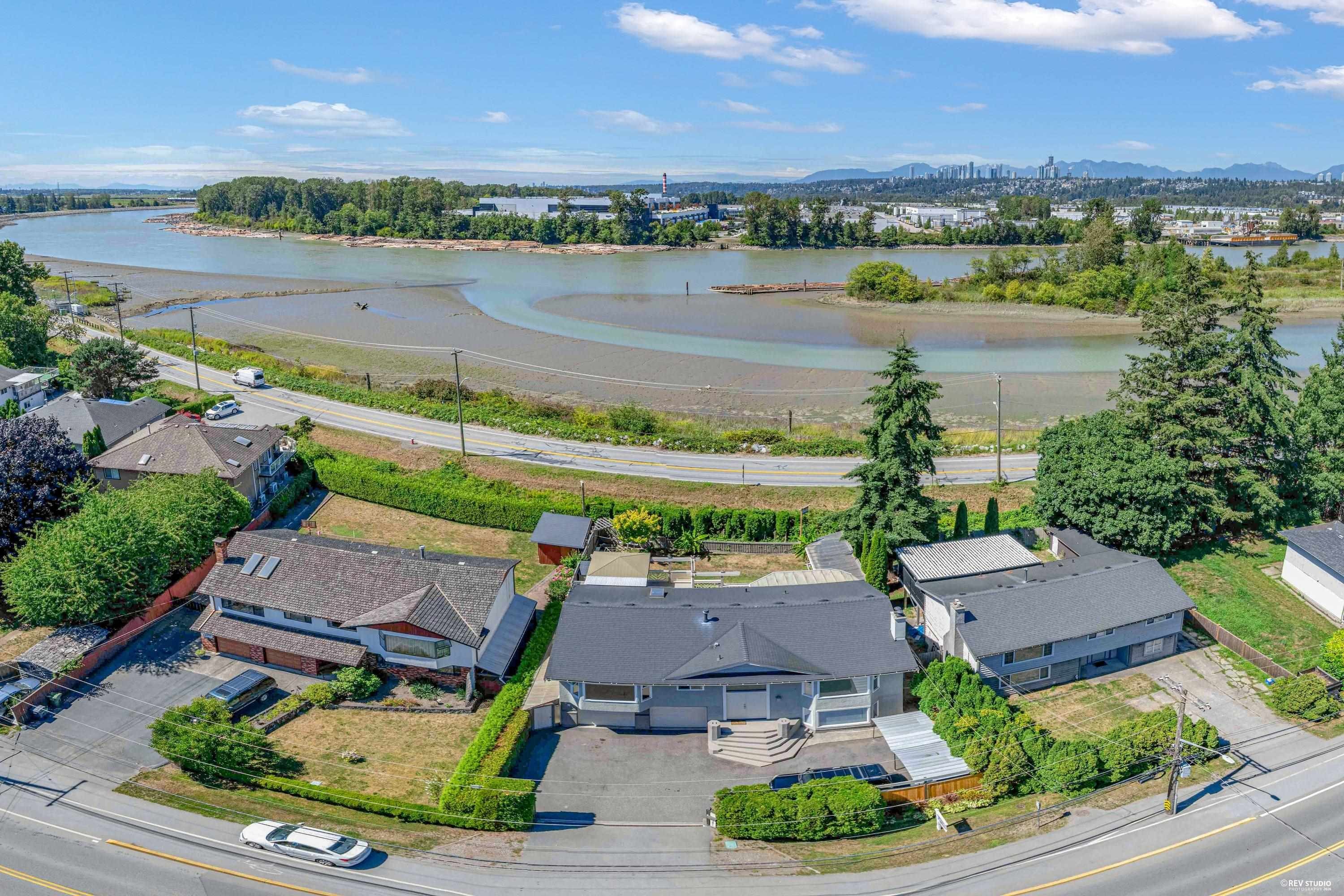 23271 Westminster Highway, Richmond, BC - Outdoor With Body Of Water With View