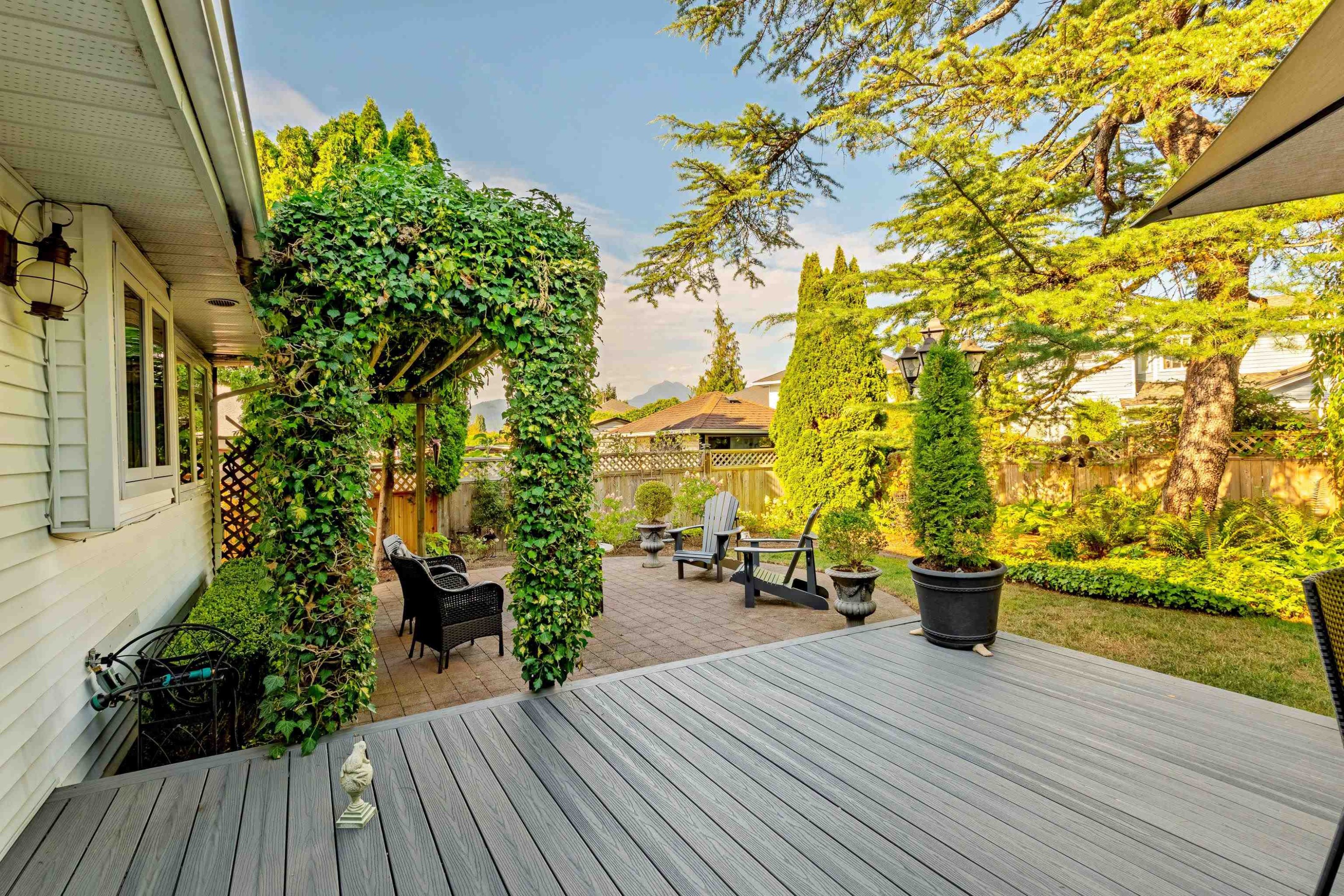 12612 215 Street, Maple Ridge, BC - Outdoor With Deck Patio Veranda