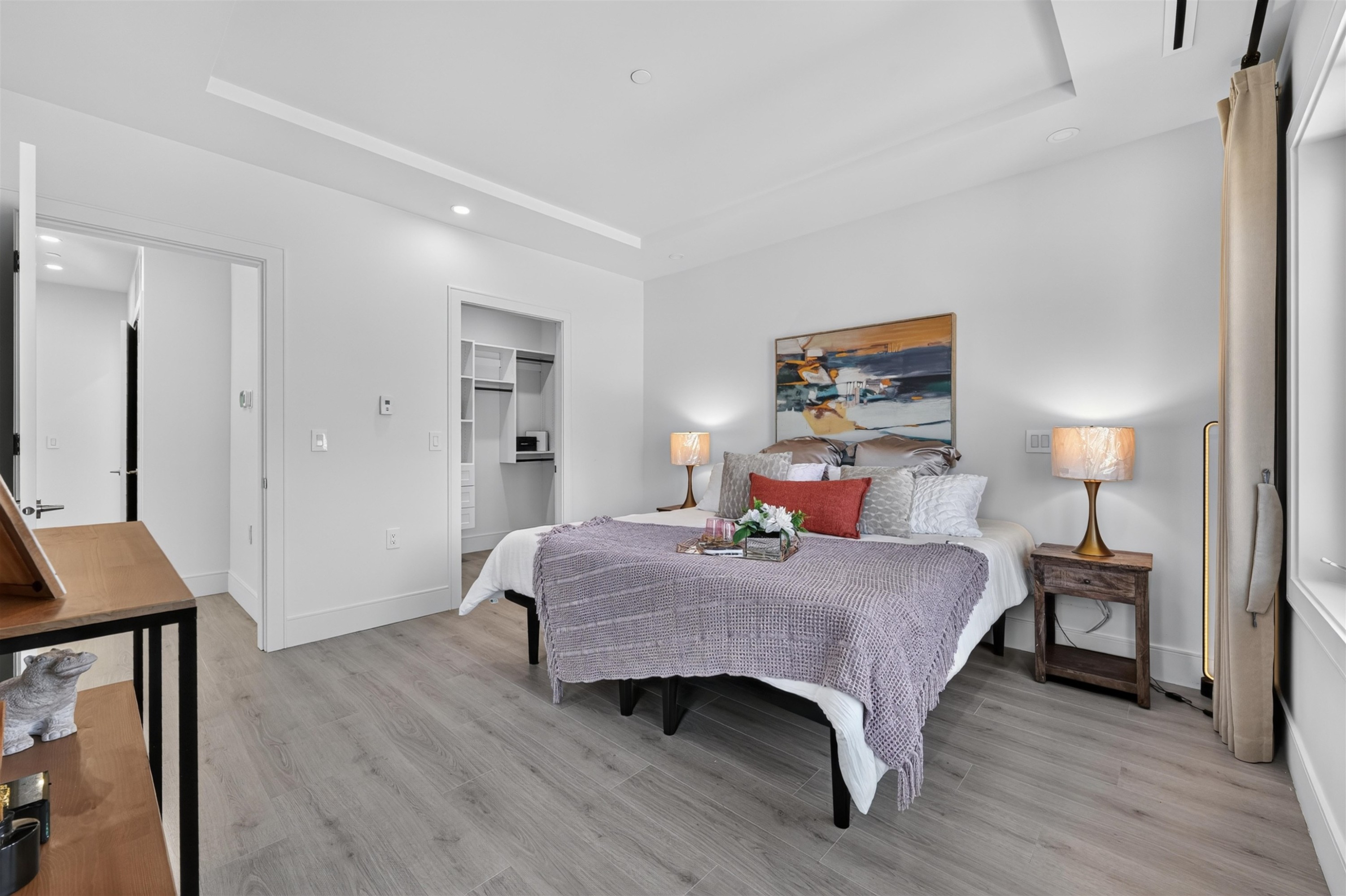 425 56Th Avenue E, Vancouver, BC - Indoor Photo Showing Bedroom