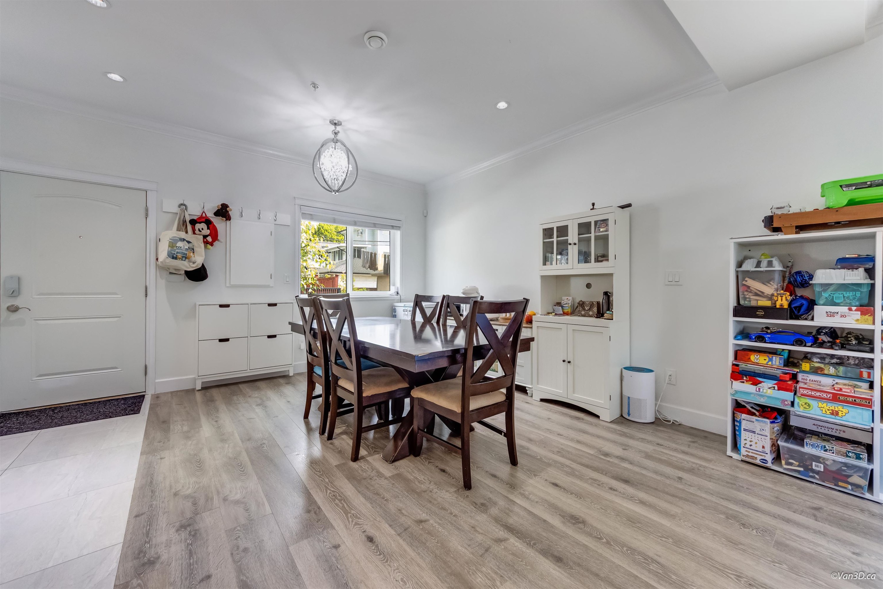 621 65Th Avenue E, Vancouver, BC - Indoor Photo Showing Dining Room
