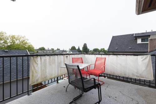 4231 Brant Street, Vancouver, BC - Outdoor With Deck Patio Veranda