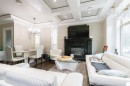 4231 Brant Street, Vancouver, BC  - Indoor Photo Showing Living Room With Fireplace 