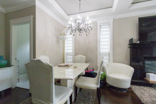 4231 Brant Street, Vancouver, BC - Indoor Photo Showing Dining Room