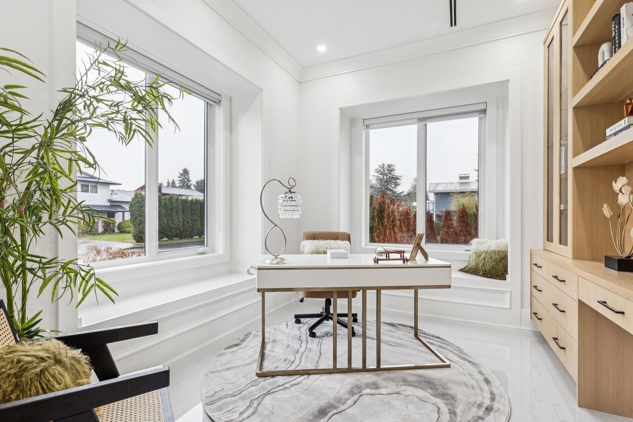 5080 Merganser Drive, Richmond, BC - Indoor Photo Showing Office
