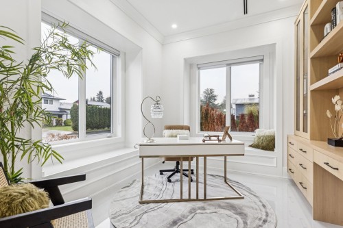 5080 Merganser Drive, Richmond, BC - Indoor Photo Showing Office