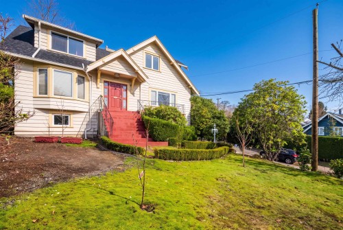 4396 Locarno Crescent, Vancouver, BC - Outdoor