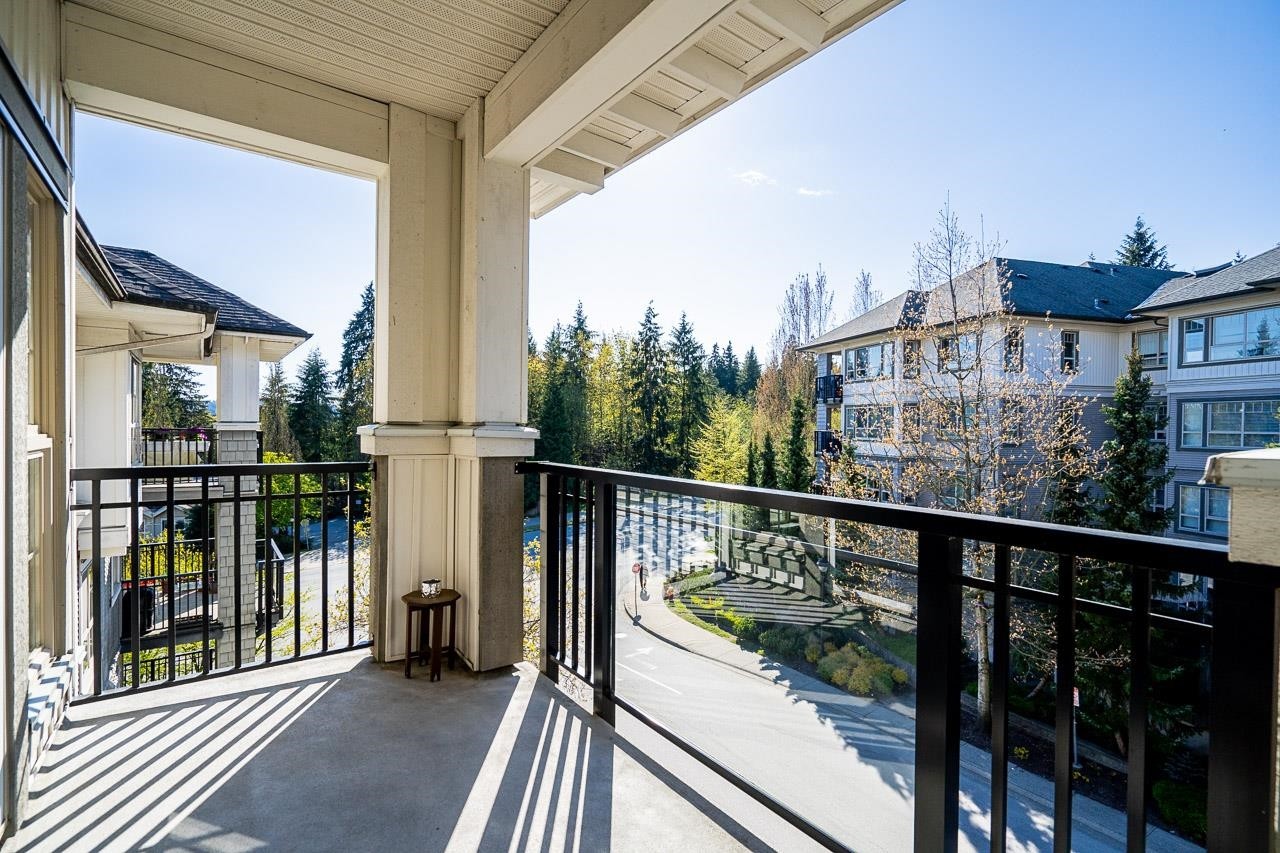 414-2958 Silver Spring Boulevard, Coquitlam, BC - Outdoor With Balcony With Exterior