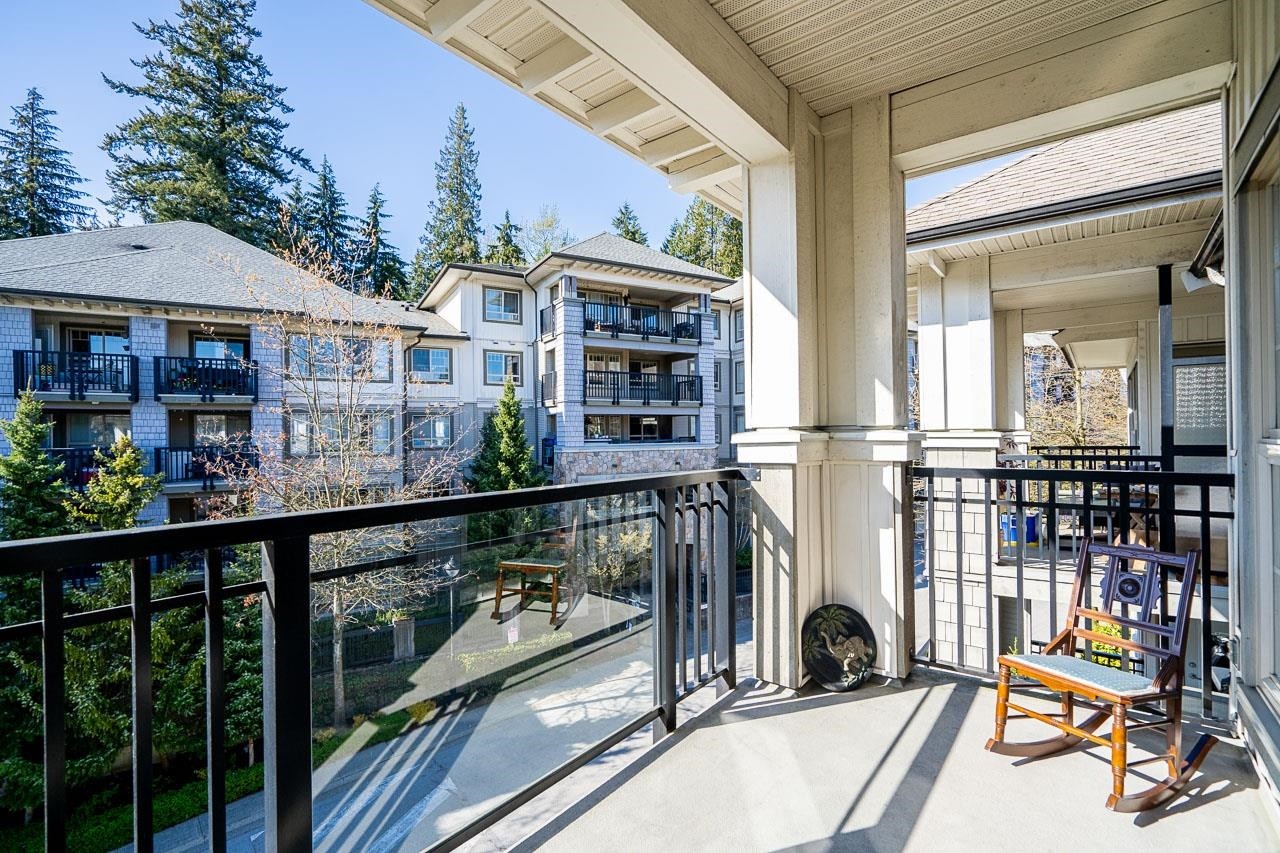 414-2958 Silver Spring Boulevard, Coquitlam, BC - Outdoor With Balcony With Exterior